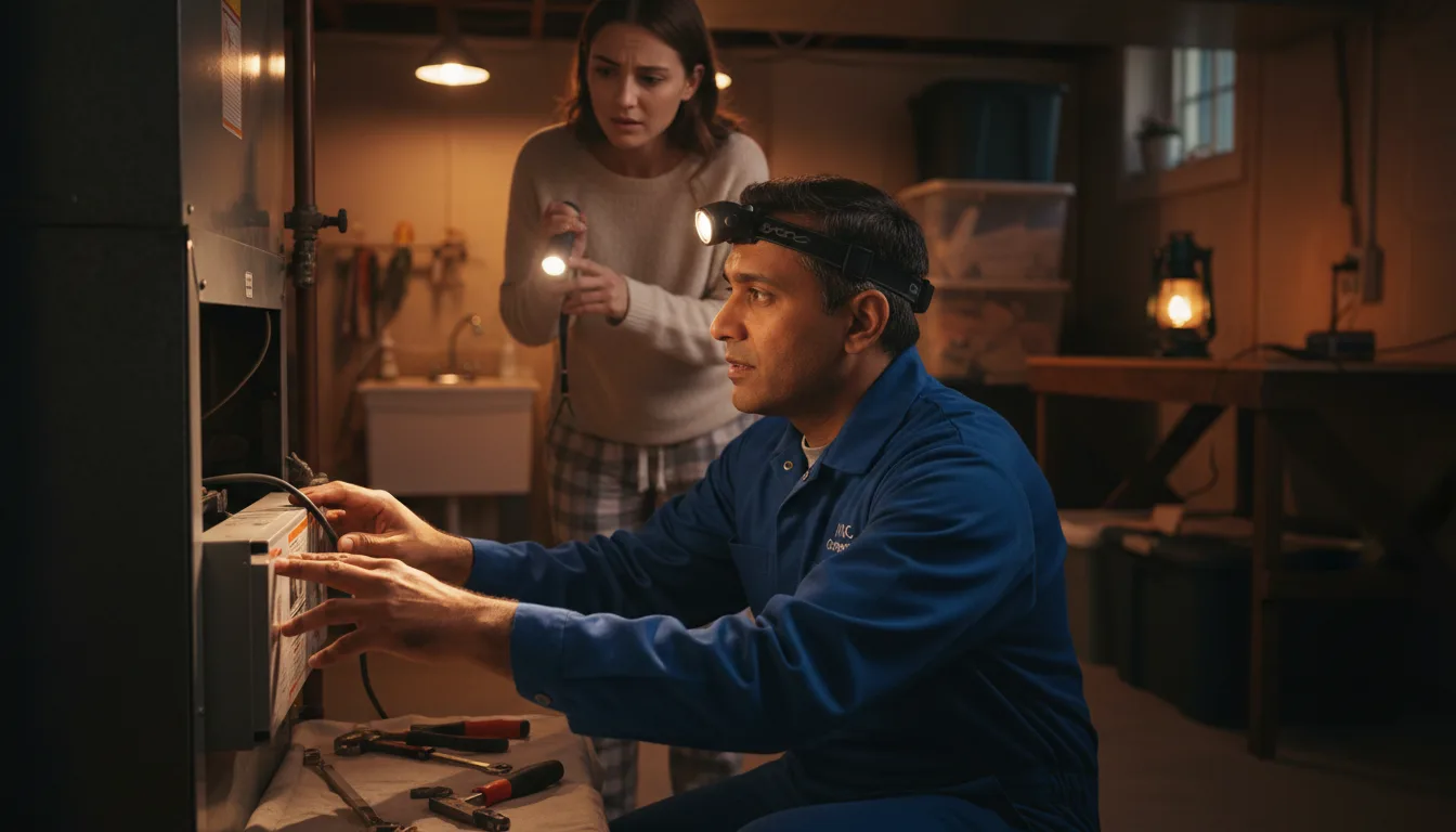 Emergency HVAC Repair in Branch, MI near me · HVAC